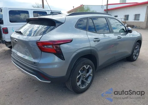 2025 Chevrolet Trax Fwd Lt из США, поврежденный, VIN KL77LHEP8SC211214